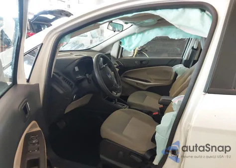 2021 Ford Ecosport S from USA, damaged, VIN MAJ3S2FE9MC448009